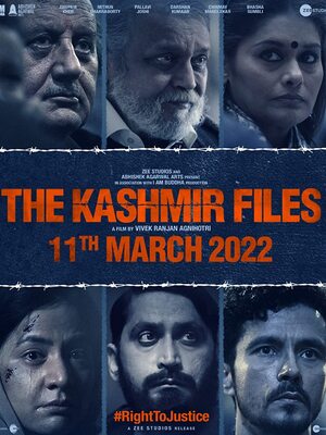 The Kashmir Files 2022 dubb in hindi Movie